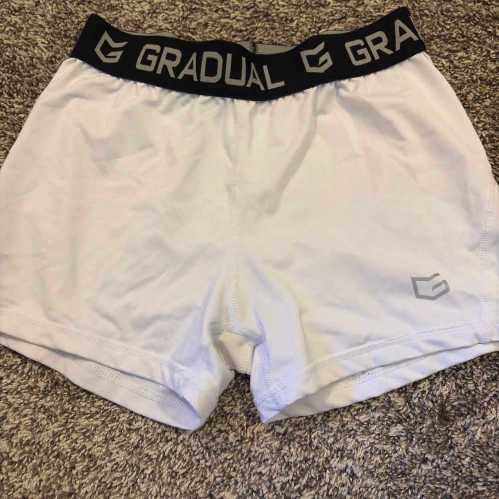 white spandex